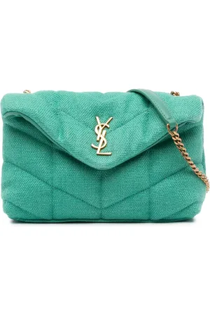 Saint Laurent Bolsa crossbody Toy Canvas Loulou Puffer 2021