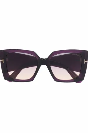 Tom Ford Lentes de sol con armazón oversize
