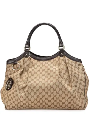Gucci 2000-2015 Large GG Canvas Sukey tote bag