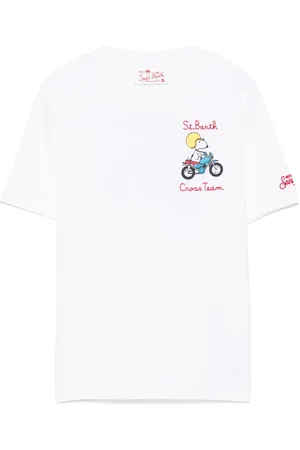 MC2 SAINT BARTH Playera Snoopy Cross en colaboración con PEANUTS™