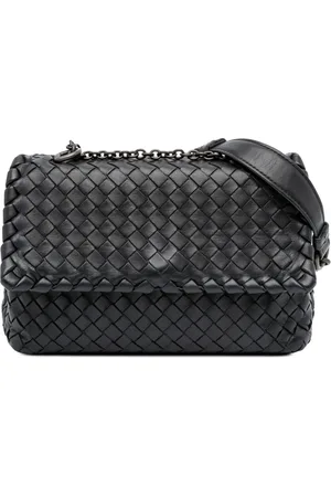 Bottega Veneta Bolsa crossbody Baby Nappa Intrecciato Olimpia 2012-2024
