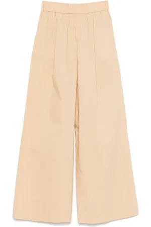 Patrizia Pepe Pantalones palazzo con motivo Fly