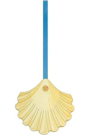 VERSACE Dije Seashell de piel