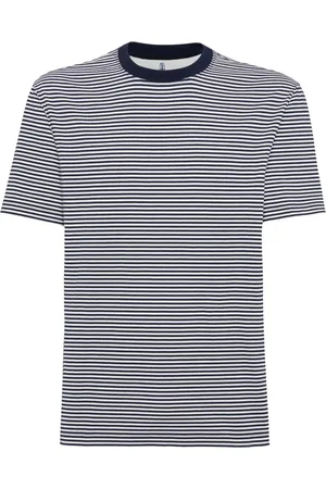 Brunello Cucinelli Playera de algodón