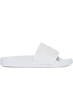 GCDS Flip flops con logo en relieve