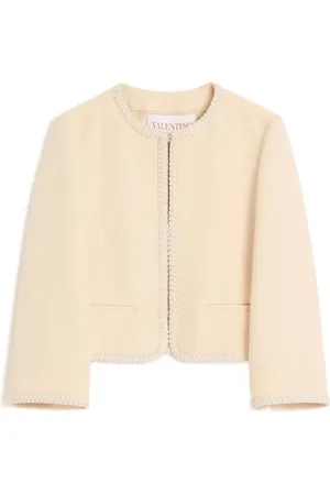 VALENTINO GARAVANI Chamarra Crepe Couture