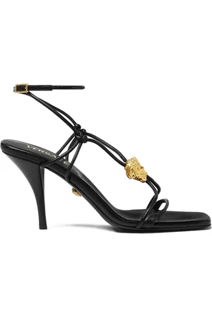 VERSACE Sandalias La Medusa con tacón 85mm