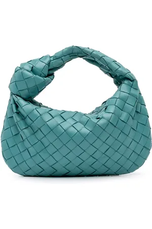 Bottega Veneta Bolsa hobo Jodie mini de piel de napa Intrecciato 2012-2024