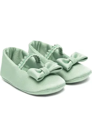 COLORICHIARI Flats con detalle de moño