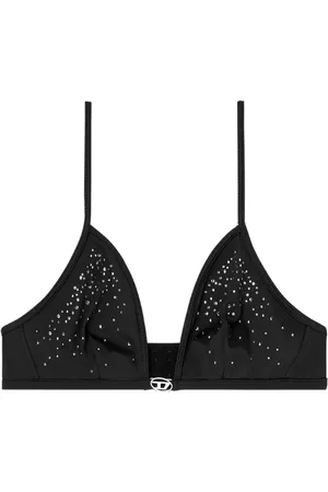 Diesel Brasier Luna-Dnm con diseño triangular con detalles
