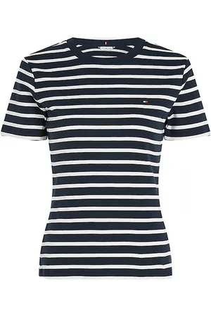 Tommy Hilfiger Playera de algodón