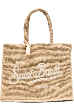 MC2 SAINT BARTH Tote Vanity de rafia
