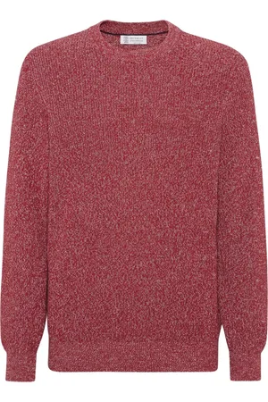 Brunello Cucinelli Suéter con diseño de dos tonos