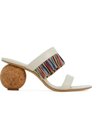 Salvatore Ferragamo Sandalias con tacón de 75mm
