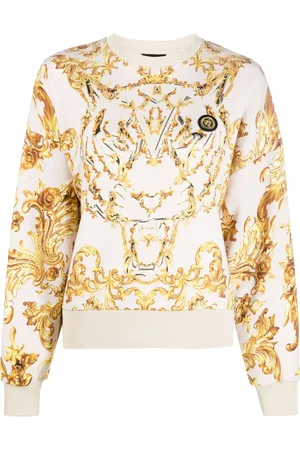 Philipp Plein Sudadera corta con estampado Barocco