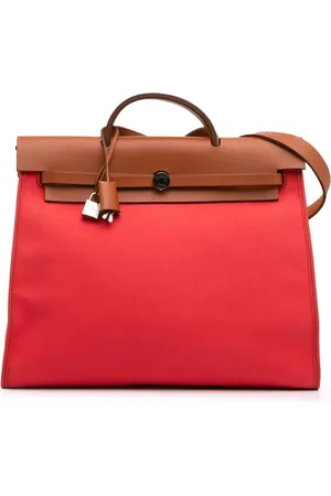 Hermès Bolsa satchel Toile Herbag Zip 39 2011