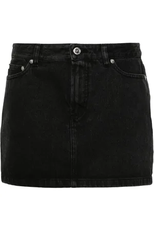 A.P.C. Falda corta con tiro medio