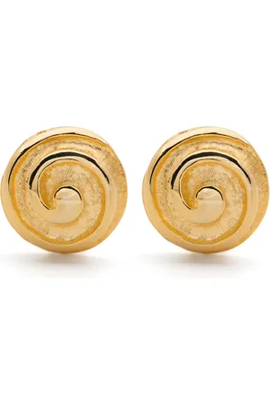 Kenneth Jay Lane Aretes Swirl