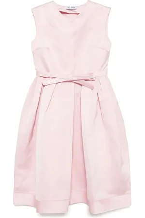 DICE KAYEK Vestido midi sin mangas