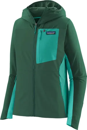Patagonia Chamarra con parche del logo