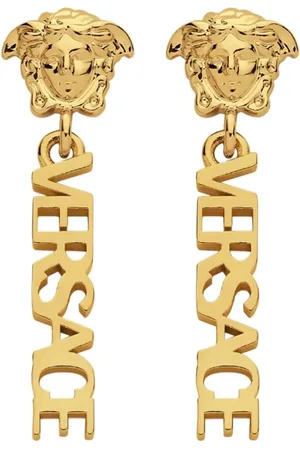 VERSACE Aretes con dije Medusa Head