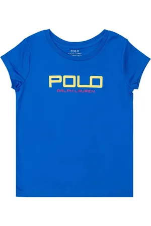 Ralph Lauren Playera con logo estampado