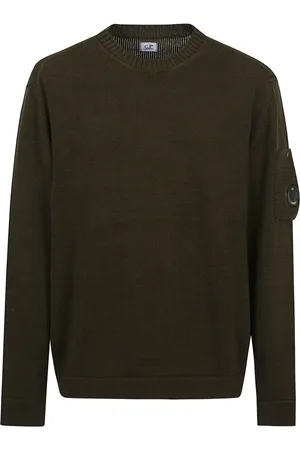 C.P. Company Suéter con cuello redondo