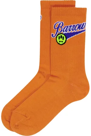 BARROW Calcetines con logo en intarsia