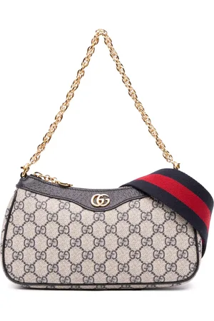 Gucci Bolsa satchel Ophidia pequeña GG Supreme y detalle Web 2016-2024