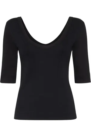 Brunello Cucinelli Playera de algodón