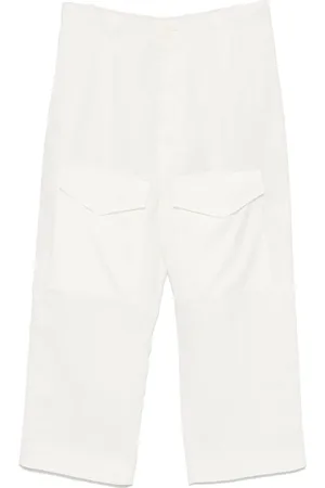 SETCHU Pantalones capri con bolsillos