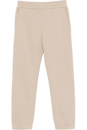 Golden Goose Pants con logo bordado