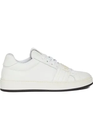 GCDS Tenis con franja del logo