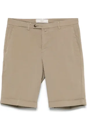 BRIGLIA Shorts estilo gabardina