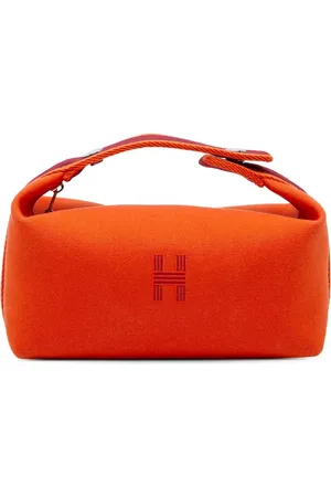 Hermès Cosmetiquera Toile Bride A Brac pequeña 2020-2024