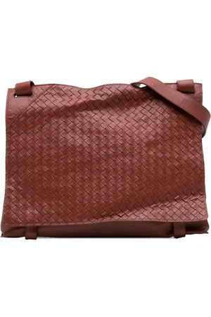Bottega Veneta Bolsa crossbody Nappa Intrecciato Flap 2012-2024