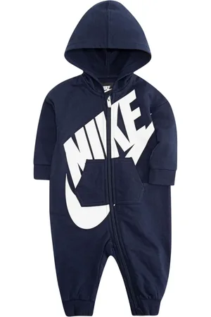 Nike Jumpsuit con capucha y logo estampado