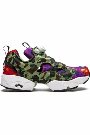 Reebok Tenis Instapump Fury OG de x BAPE
