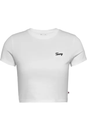 Tommy Hilfiger Playera con logo bordado
