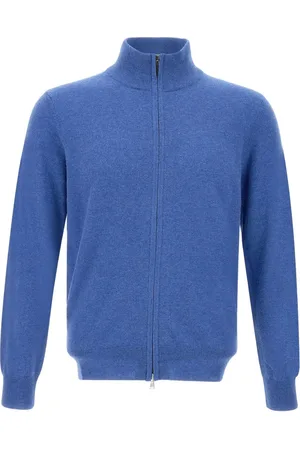 KANGRA CASHMERE Suéter con cierre