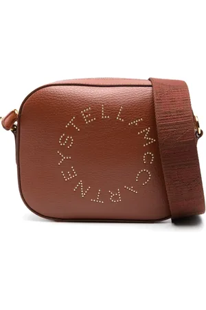 Stella McCartney Bolsa crossbody con logo