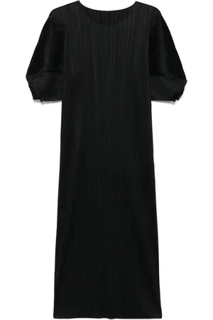 PLEATS PLEASE ISSEY MIYAKE Vestido midi Monthly Colors: April