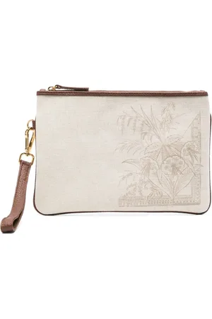 ELEVENTY Bolsa de mano con estampado floral