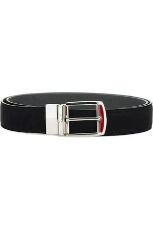 Kiton Suede belt