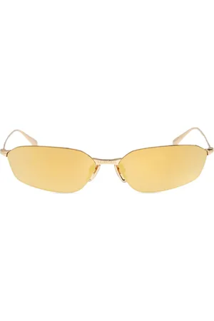Balenciaga Lentes de sol con armazón hexagonal
