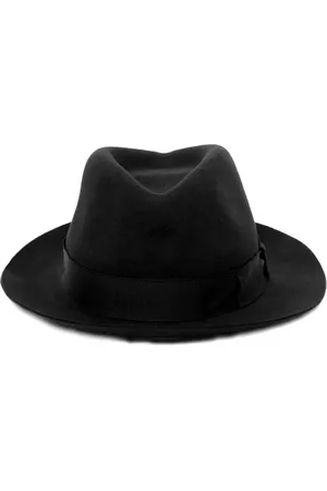 Borsalino Sombrero fedora con detalle de moño