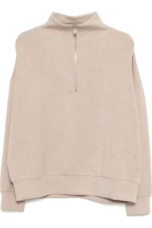 Varley Sudadera Hawley con medio cierre