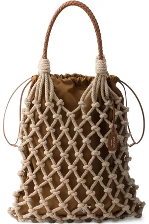 Prada Tote de macramé