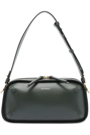 Coccinelle Bolsa de hombro de cuero