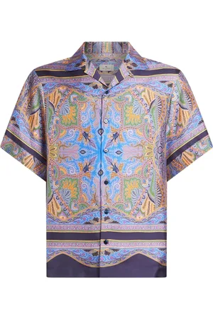 Etro Camisa con estampado gráfico
